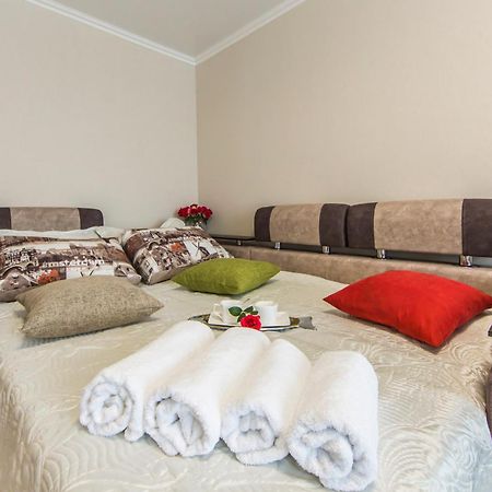 Apartmán The Best Rest In This Stylish, Cozy Apartament. Kyjev Exteriér fotografie