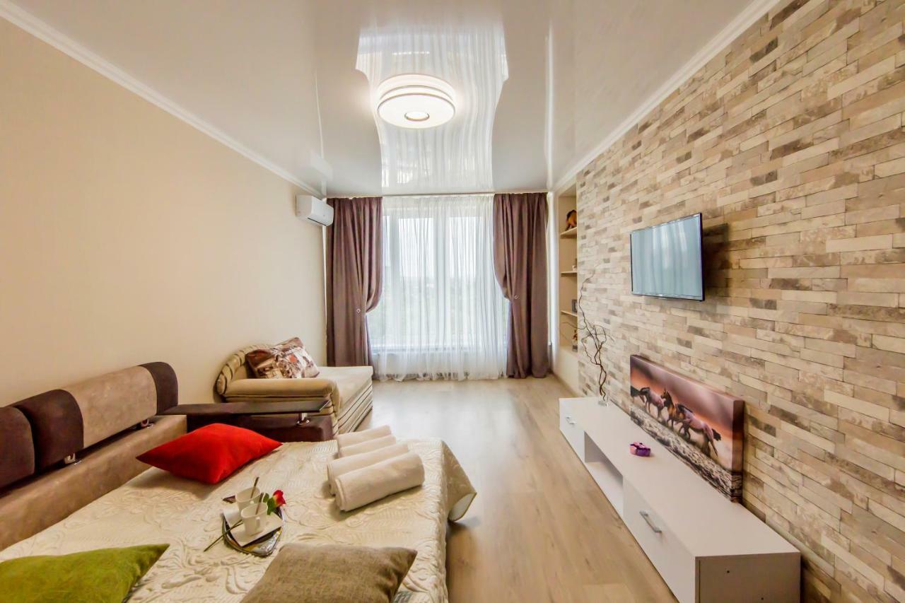 Apartmán The Best Rest In This Stylish, Cozy Apartament. Kyjev Exteriér fotografie