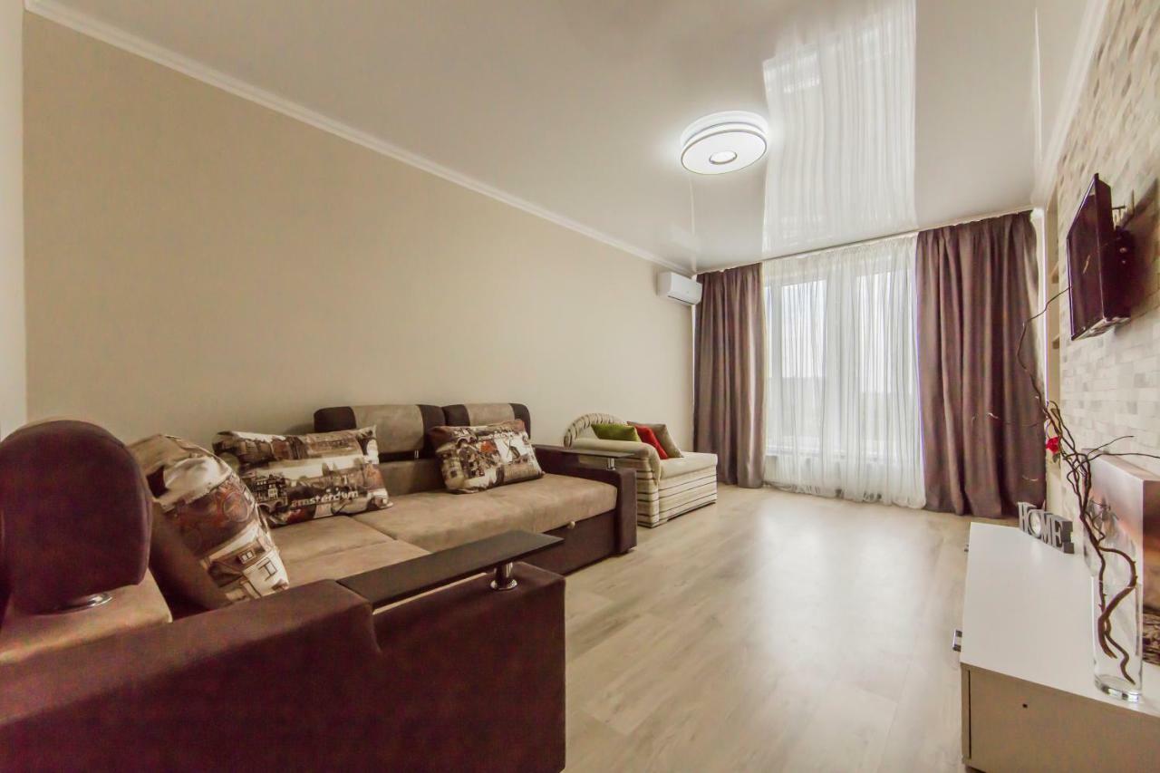 Apartmán The Best Rest In This Stylish, Cozy Apartament. Kyjev Exteriér fotografie