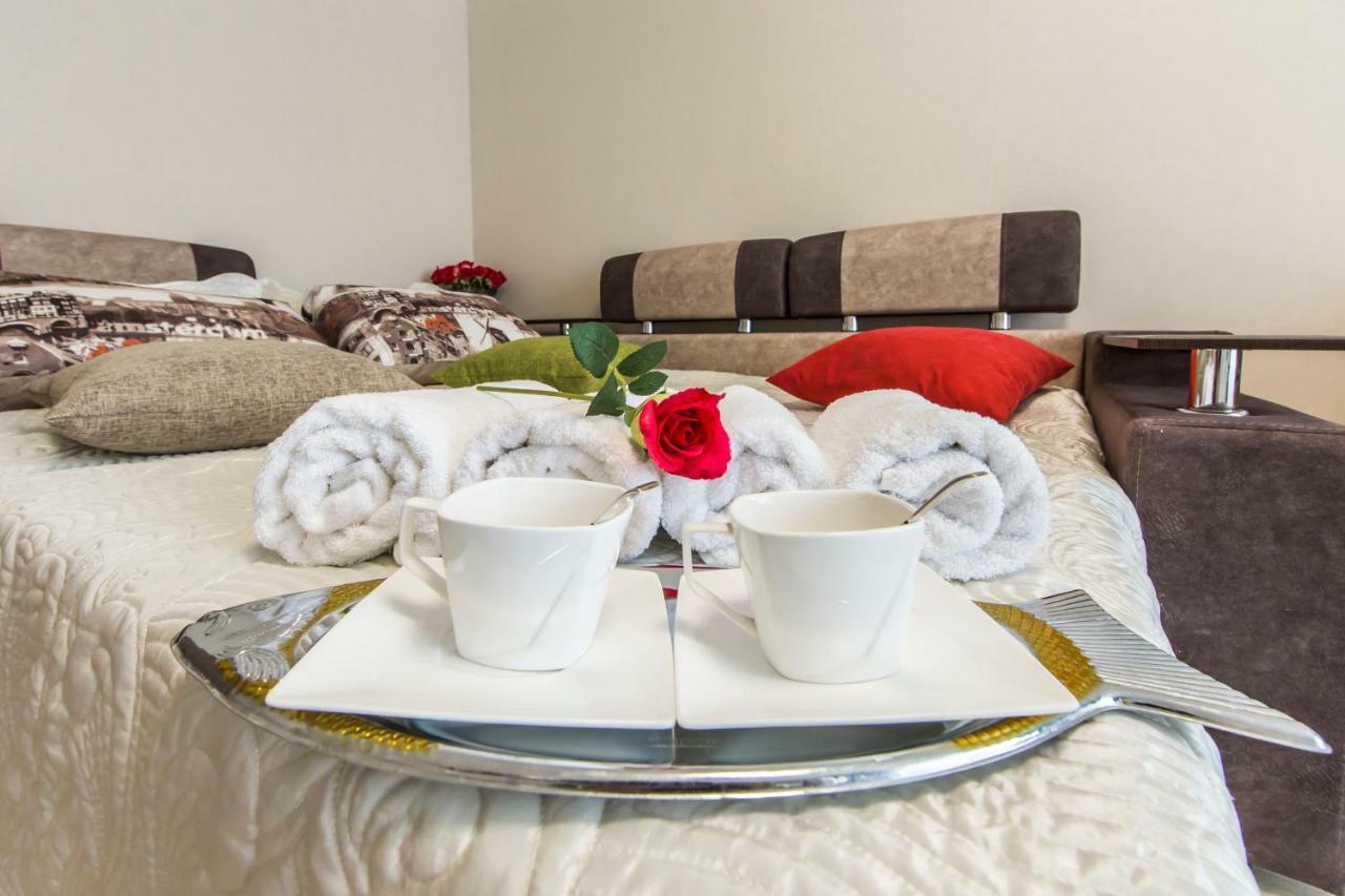 Apartmán The Best Rest In This Stylish, Cozy Apartament. Kyjev Exteriér fotografie