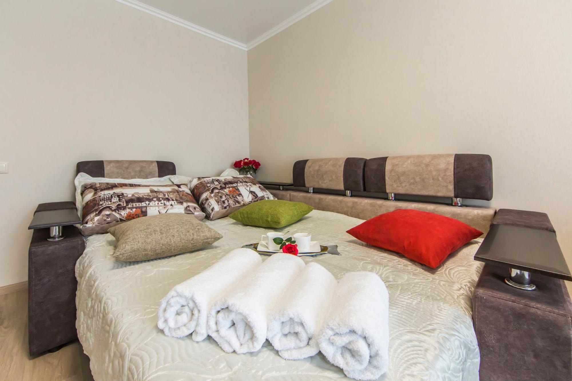 Apartmán The Best Rest In This Stylish, Cozy Apartament. Kyjev Exteriér fotografie