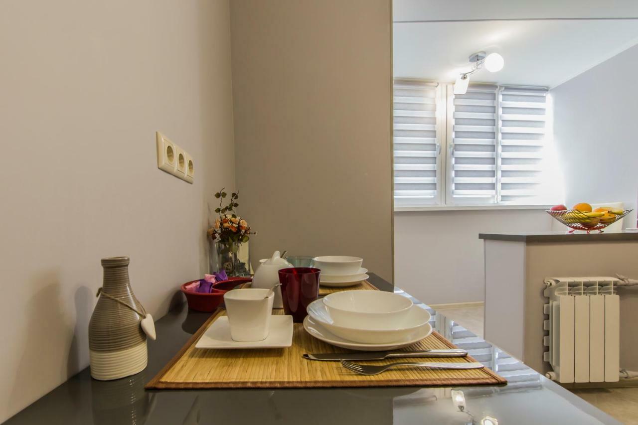 Apartmán The Best Rest In This Stylish, Cozy Apartament. Kyjev Exteriér fotografie